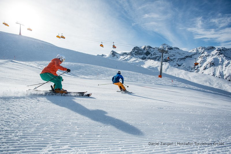 Winteraktivitäten im Montafon